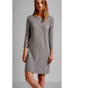 Current/Elliot The 3/4 Sleeve Tee Dress Grey Heather Size 1
